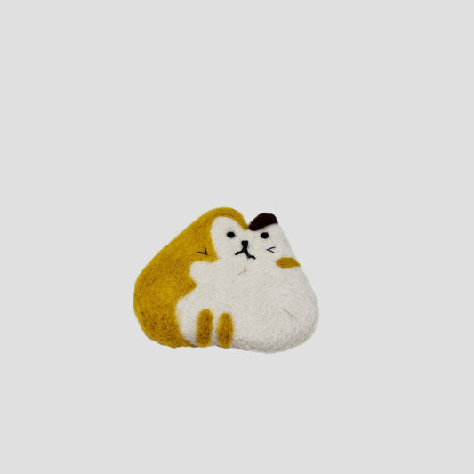 Kitty Coaster, Cup holder Set Of 2 Pieces