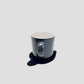 Kitty Head Coaster, Cup holder Set Of 2 Pieces