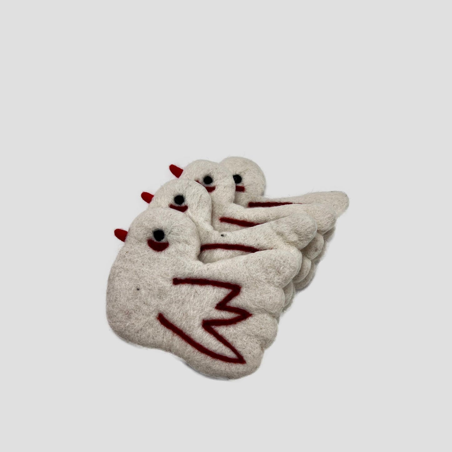 Chicken Coaster, Cup holder Set Of 2 Pieces
