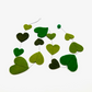 Handmade felt Heart Garland 60 Inches