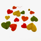 Handmade felt Heart Garland 60 Inches